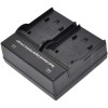 Battery Charger for Olympus BLN-1 AC Dual UK