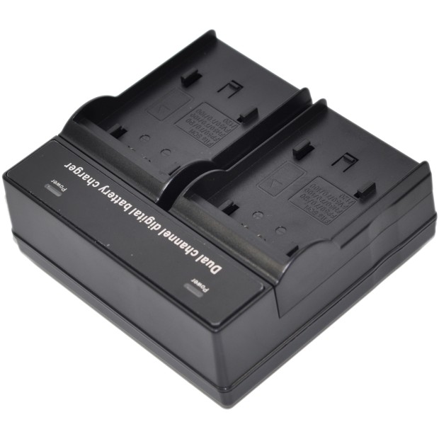 Battery Charger for Olympus BLN-1 AC Dual UK