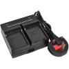Battery Charger AC Dual for Li-50B UK
