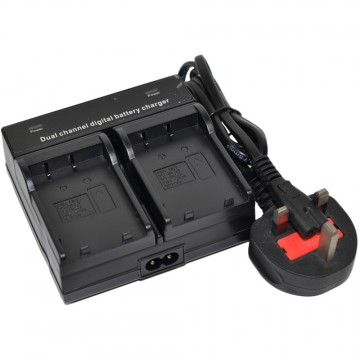 Replace Charger AC Dual for DMW-BLF19 Battery UK