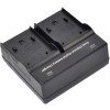 Battery Charger for Nikon EN-EL14 AC Dual US