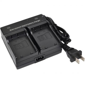Battery Charger for Nikon EN-EL14 AC Dual US