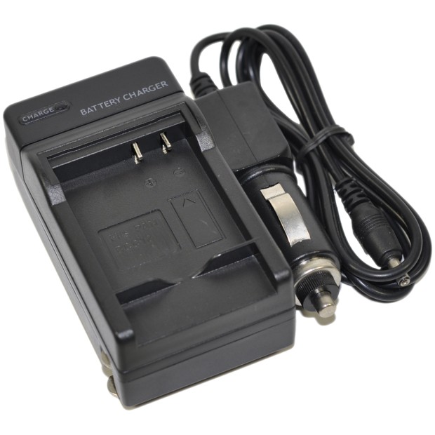  Battery Charger for Canon LP-E6 AC/DC Single
