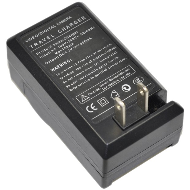  Battery Charger for Canon LP-E6 AC/DC Single