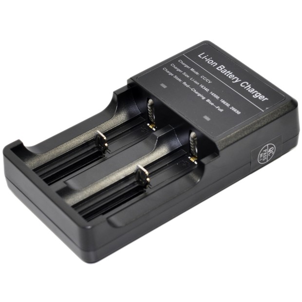 Charger K120 for 18650 16340 18500 18350 14500 14500 14250 26650 22650 Battery UK