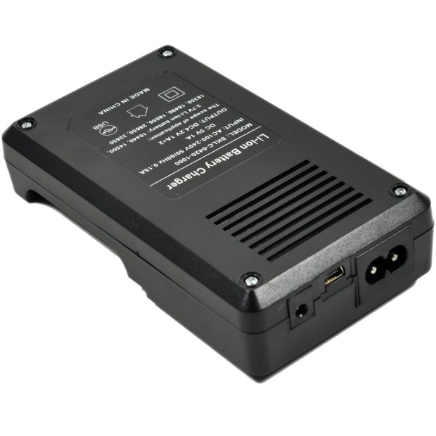 Charger K120 for 18650 16340 18500 18350 14500 14500 14250 26650 22650 Battery UK