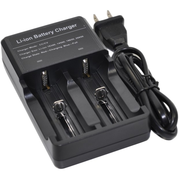 Charger K120 for 18650 16340 18500 18350 14500 14500 14250 26650 22650 Battery UK