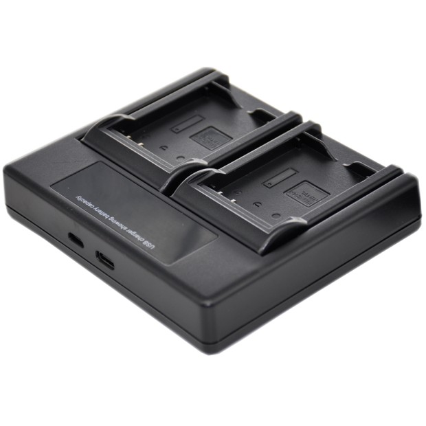 Battery Charger for Olympus BLN-1 USB Dual UK