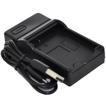 Battery Charger USB Single for EN-EL15 EN-EL15a UK