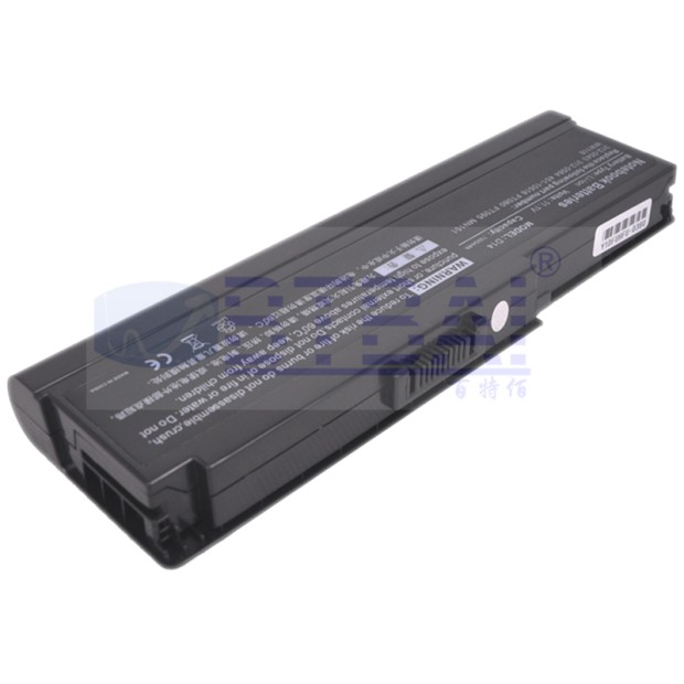 Battery for WW116 Vostro 1400 1420 312-0585 312-0580 - 9Cells UK
