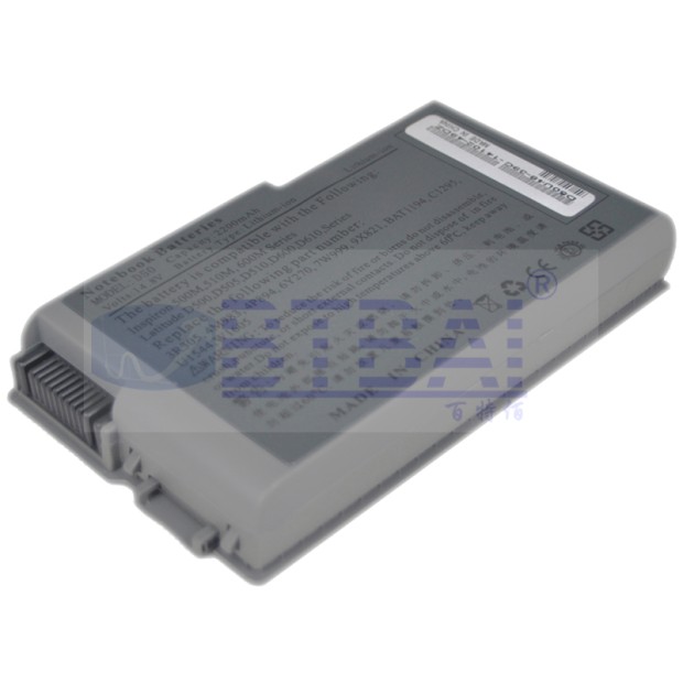 Battery for M9014 YD165 0R160 Latitude D510 D520 D610 C1295 312-0090 UK