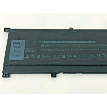 For Dell 8N0T7 Battery - 6600mah (Please note Specification of original item )