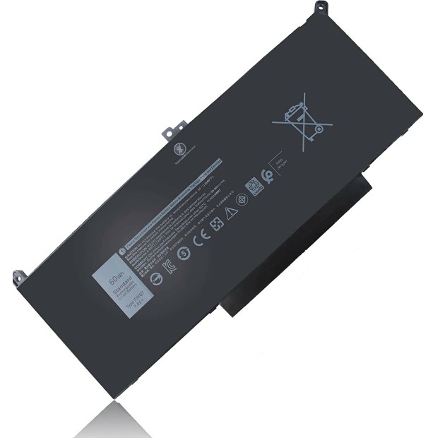 Battery For Dell 0F3YGT Latitude E7490 7480 - 60Wh (Please note Spec. of original item )