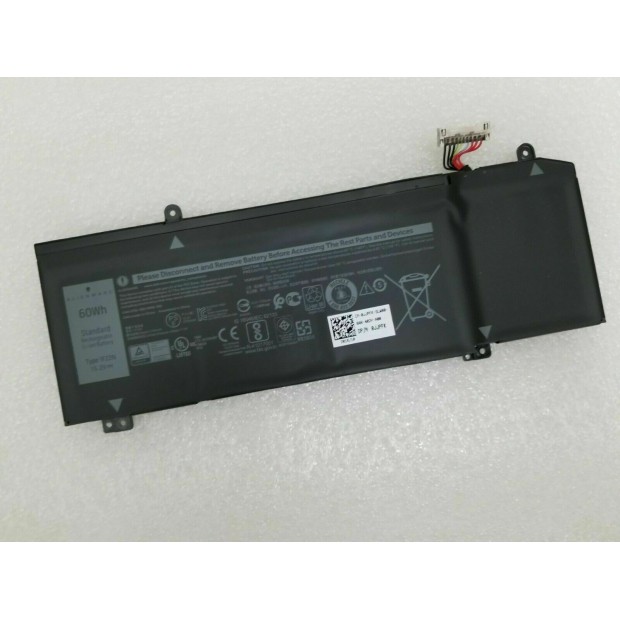 For Dell 1F22N Battery - 4400mah (Please note Specification of original item )