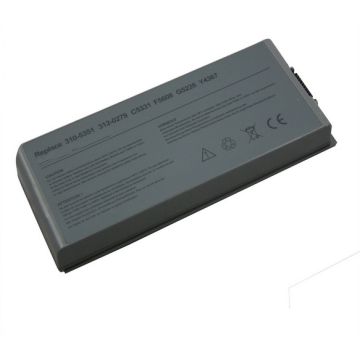 Battery for Dell D5505 Y4367 Latitude D810 312-0279 - 6Cells UK