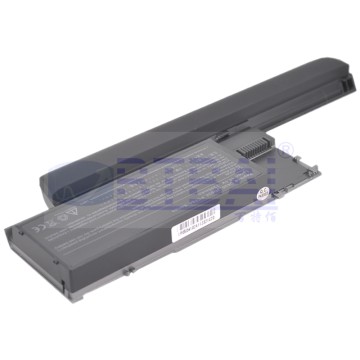 Battery for Dell NT379 TG226 JD610 PD685 TC030 312-0383 JD634 Latitude D630 D620 - 6.6A UK