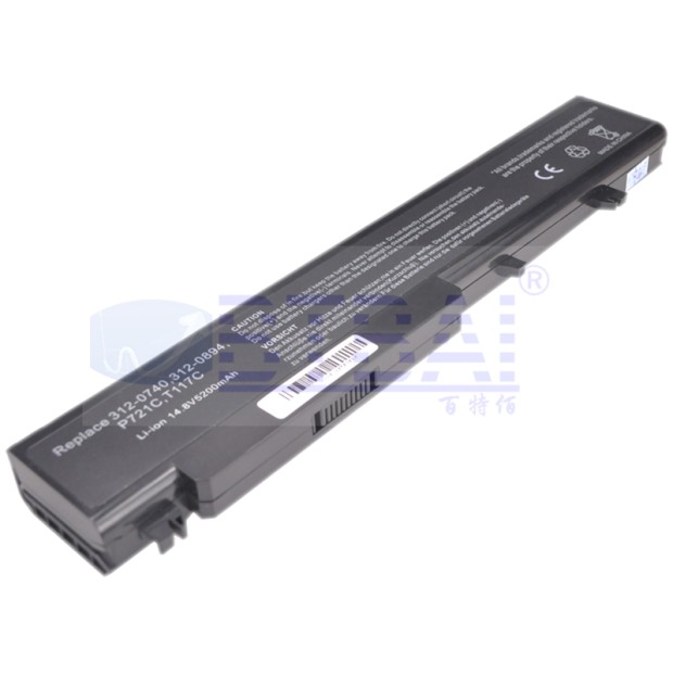 For Dell 312-0740 Battery - 4400mah (Please note Specification of original item )