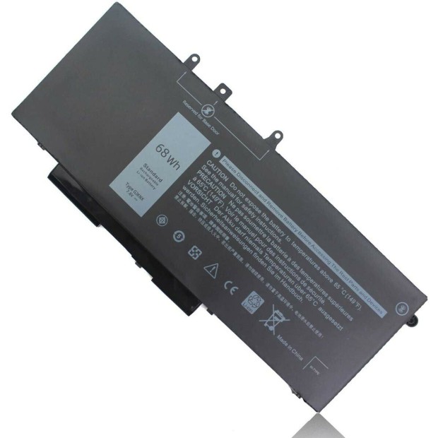 Battery For Latitude 5480 Laptop