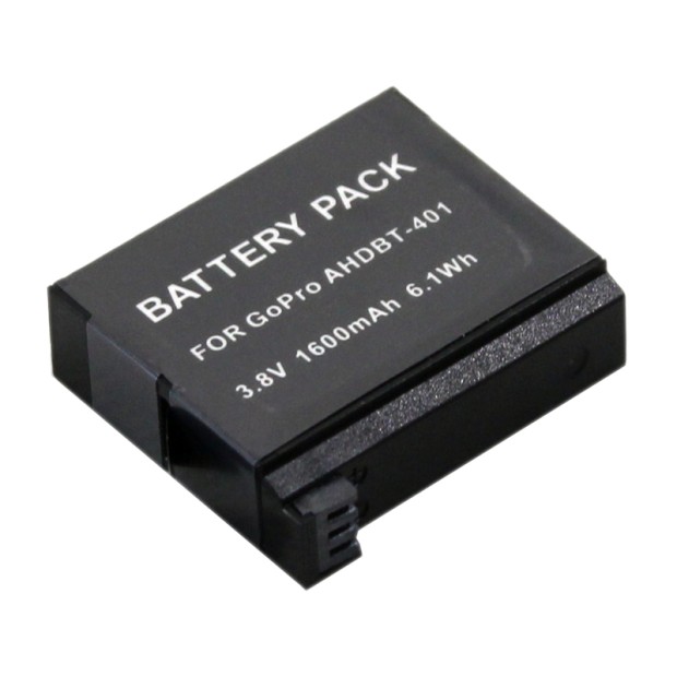Battery for Goro AHDBT-401 Hero 4 UK