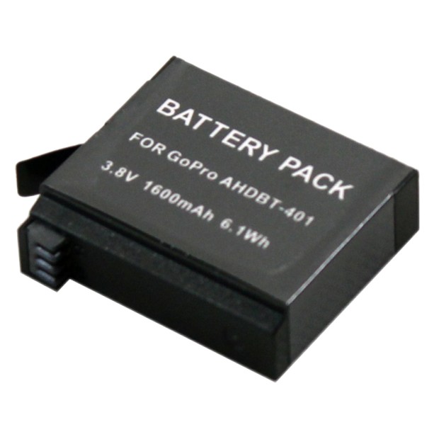 Battery for Goro AHDBT-401 Hero 4 UK