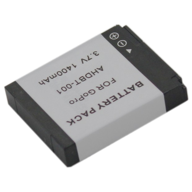  For Gopro AHDBT-001 Battery