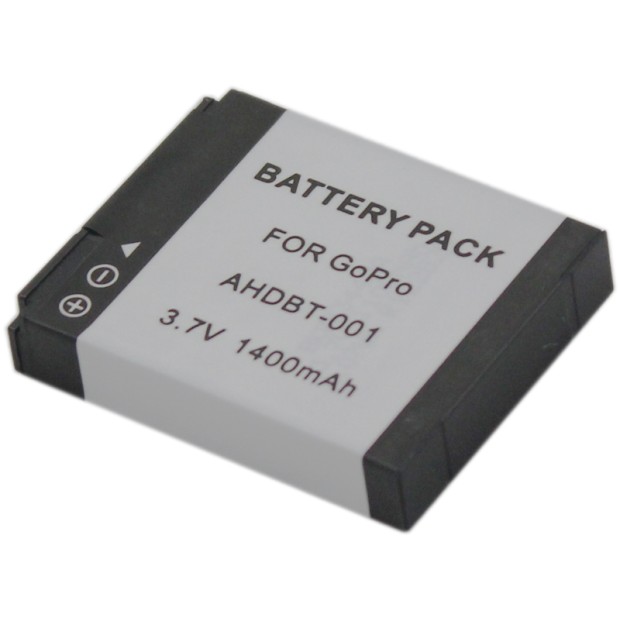 For Gopro AHDBT-001 Battery
