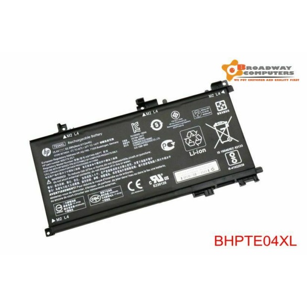 For HP HSTNN-DB7T Battery - 4400mah (Please note Specification of original item )