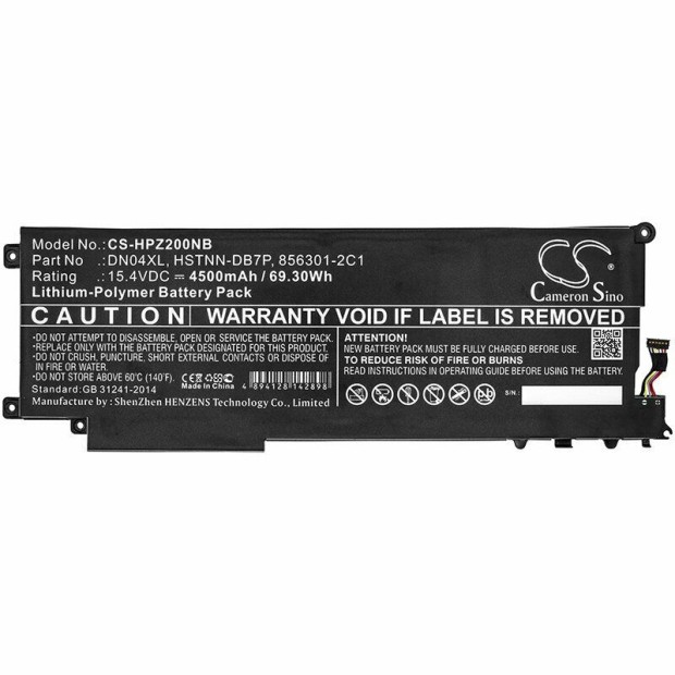 For HP HSTNN-DB7P Battery - 2600mah (Please note Specification of original item )