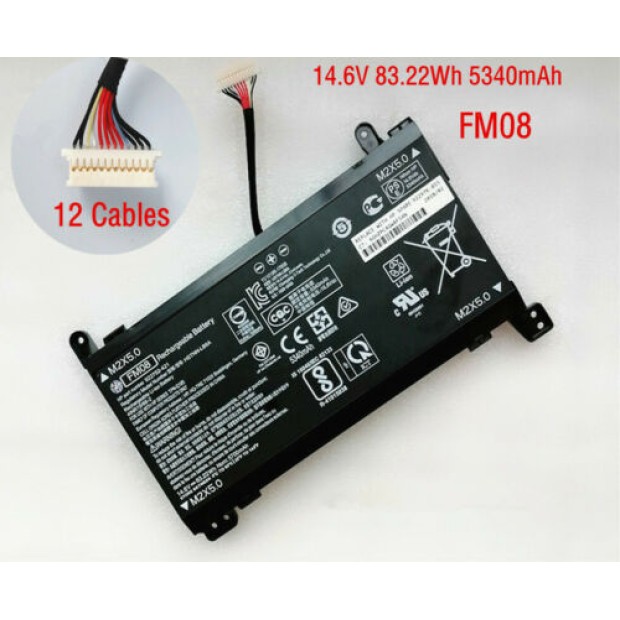 Battery For HP HSTNN-LB8A TPN-Q195 - 56Wh (Please note Spec. of original item )