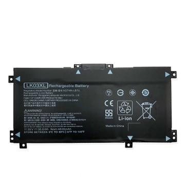Battery For HP 816497-1C1 HSTNN-IB7E TPNC120 - 4Cells UK