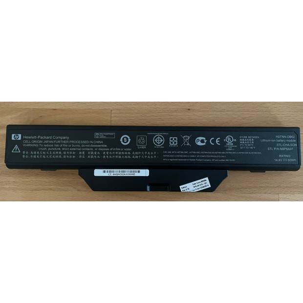 For HP HSTNN-OB62 Battery - 4.2A (Please note Spec. of original item ) For HP HSTNN-OB62 Battery - 4.2A (Please note Spec. of original item )