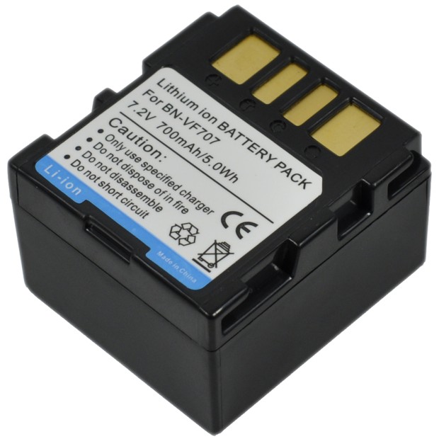Battery For JVC BN-VF707