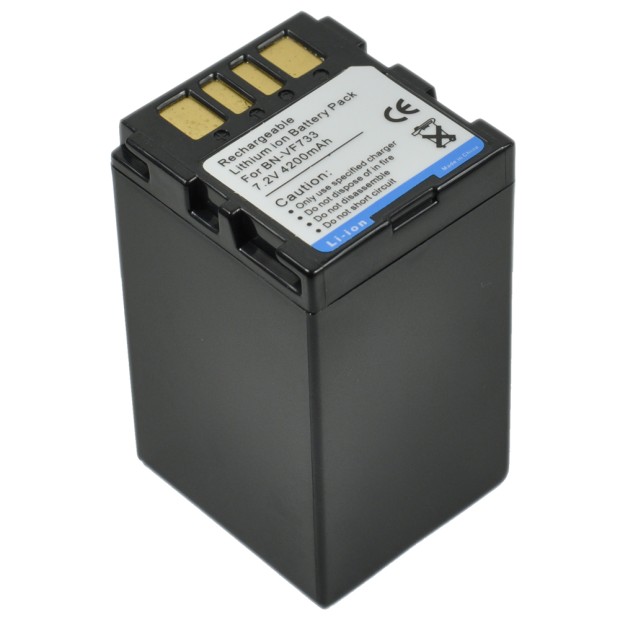 Battery For JVC BN-VF733