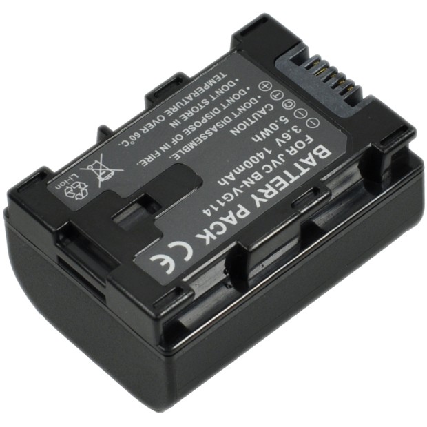  Battery For JVC BN-V114