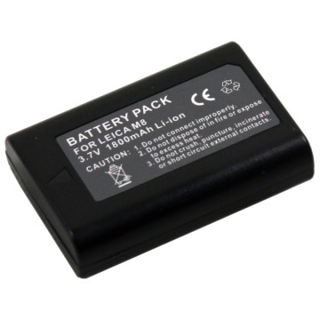 Replace Battery for Leica M8 UK