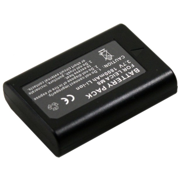 Replace Battery for Leica M8 UK
