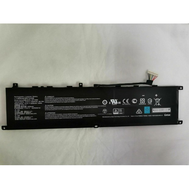 Battery For MSI BTY-M6M - 99Wh (Please note Spec. of original item )