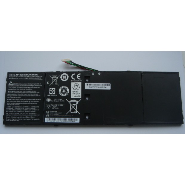 Battery For Packard Bell TF71-BM - 3A (Please note Spec. of original item )