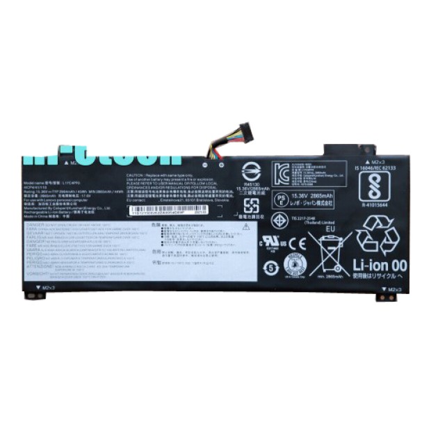 Battery for L17C4PF0 - 45Wh (Please note Spec. of original item ) Battery for L17C4PF0 - 45Wh (Please note Spec. of original item )