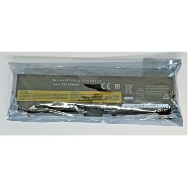 Battery for 43T4733 - 6Cells (Please note Spec. of original item )