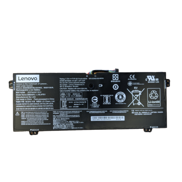 Battery for L16C2PB2 - 30Wh (Please note Spec. of original item )