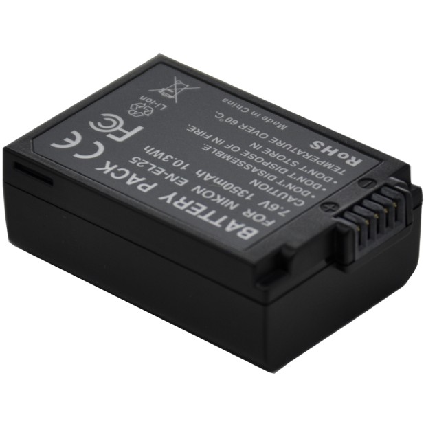  Camera Battery for Nikon EN-EL25