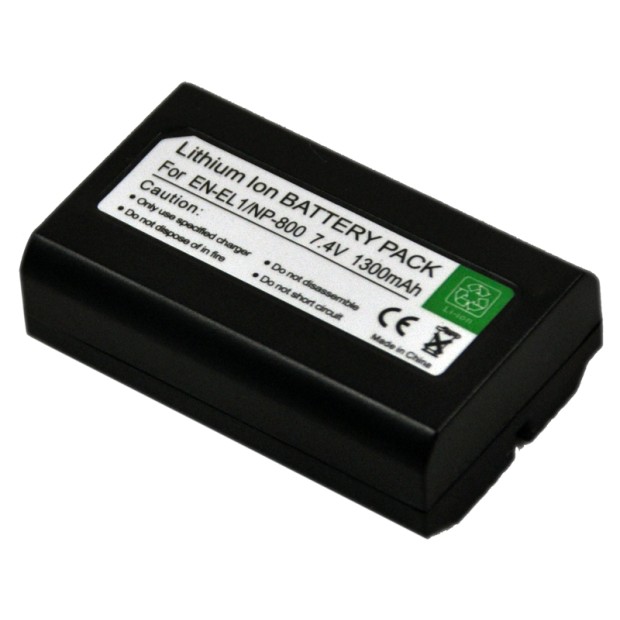 Replacement Battery for Minolta NP-800 UK