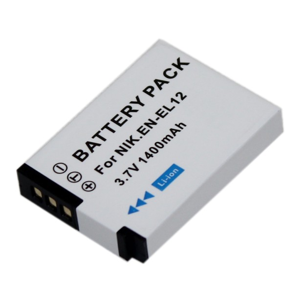 Replace Battery for Nikon EN-EL12 UK
