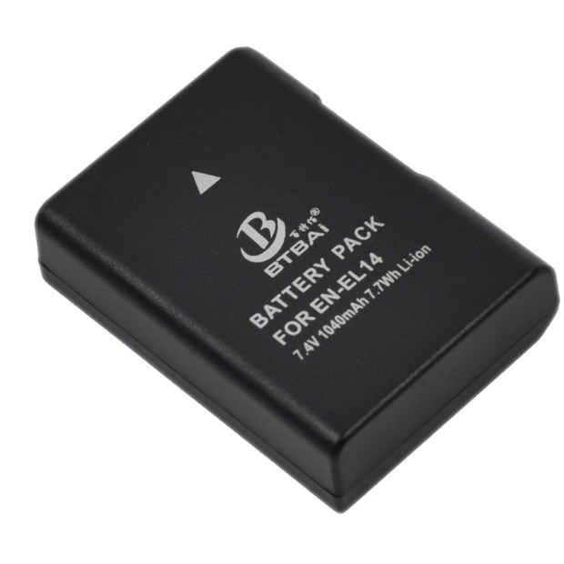 en-el14 D5400 battery