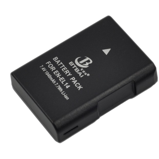 en-el14 D5400 battery
