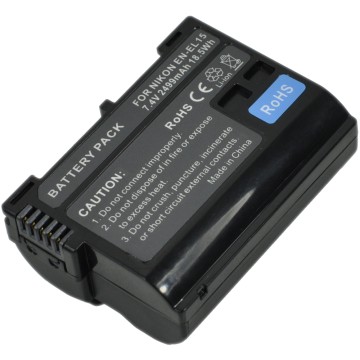 Replace Battery for EN-EL15a EN-EL15 UK