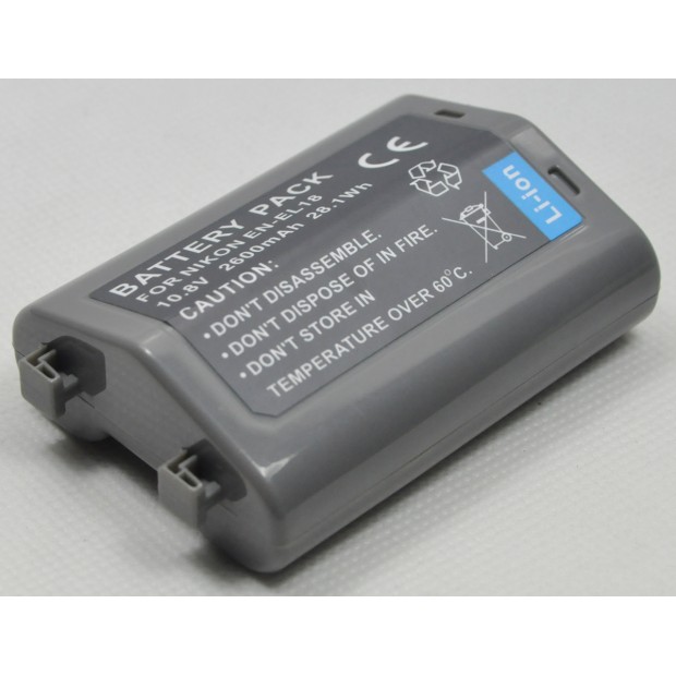 Replace Battery for Nikon EN-EL18 US