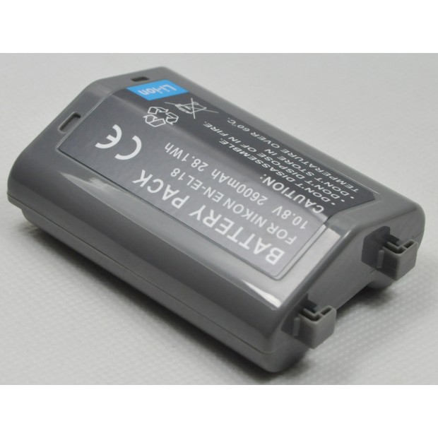 Replace Battery for Nikon EN-EL18 US