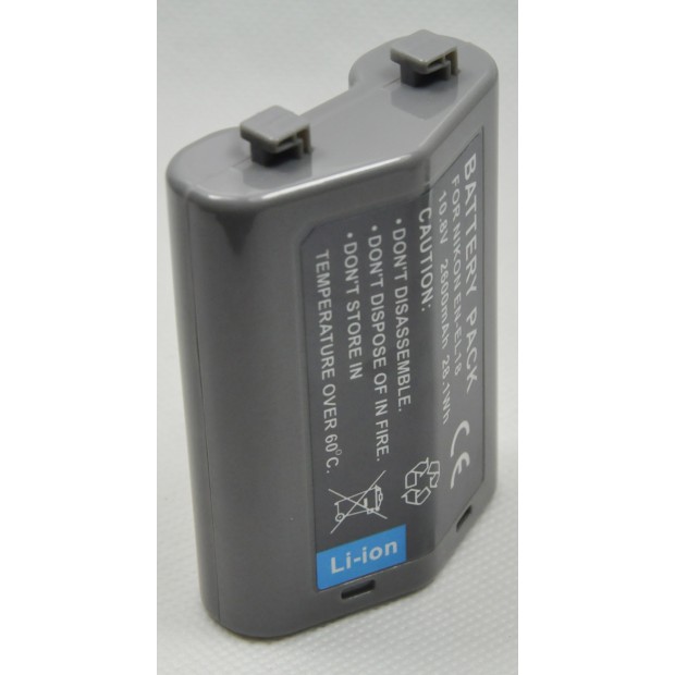 Replace Battery for Nikon EN-EL18 US